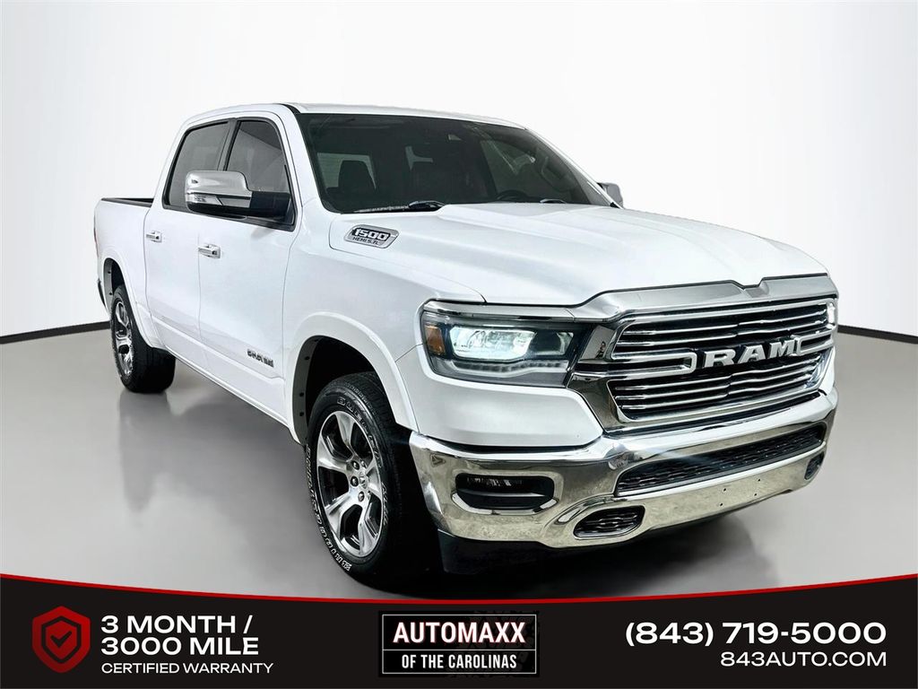 2022 RAM 1500 Laramie Crew Cab 4WD