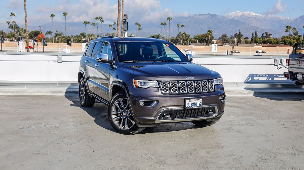 2017 Jeep Grand Cherokee Overland