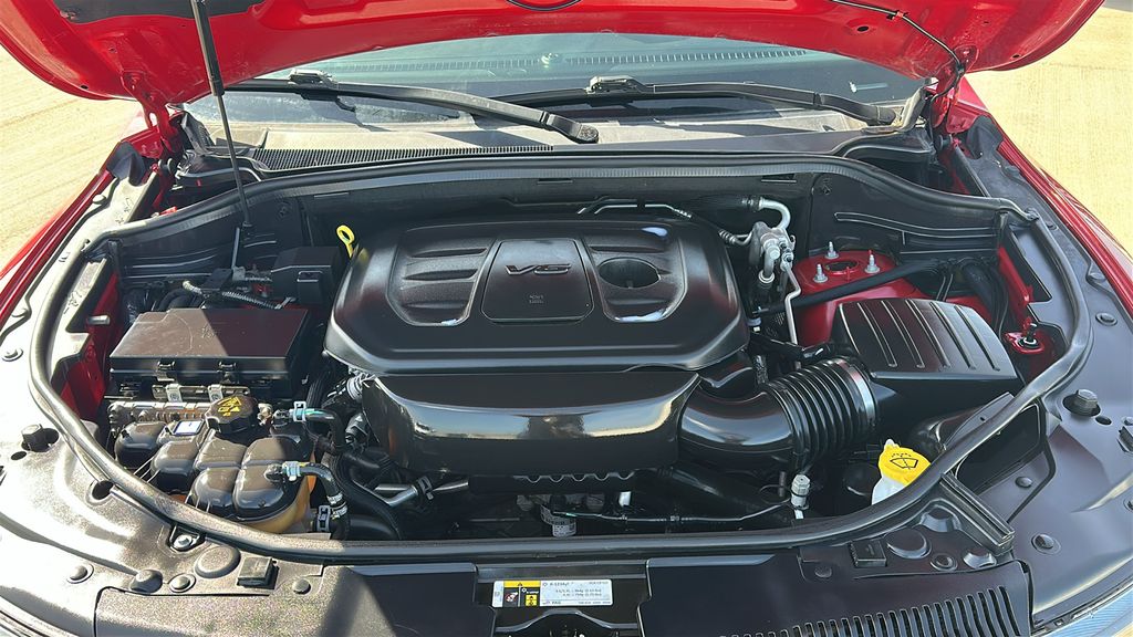 2020 Dodge Durango GT Red at DeMontrond Auto Country