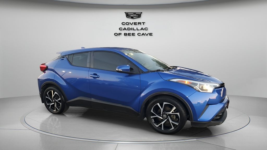 Used Car 2018 Toyota C-hr  Xle For Sale Under $12,000 In Austin, Texas