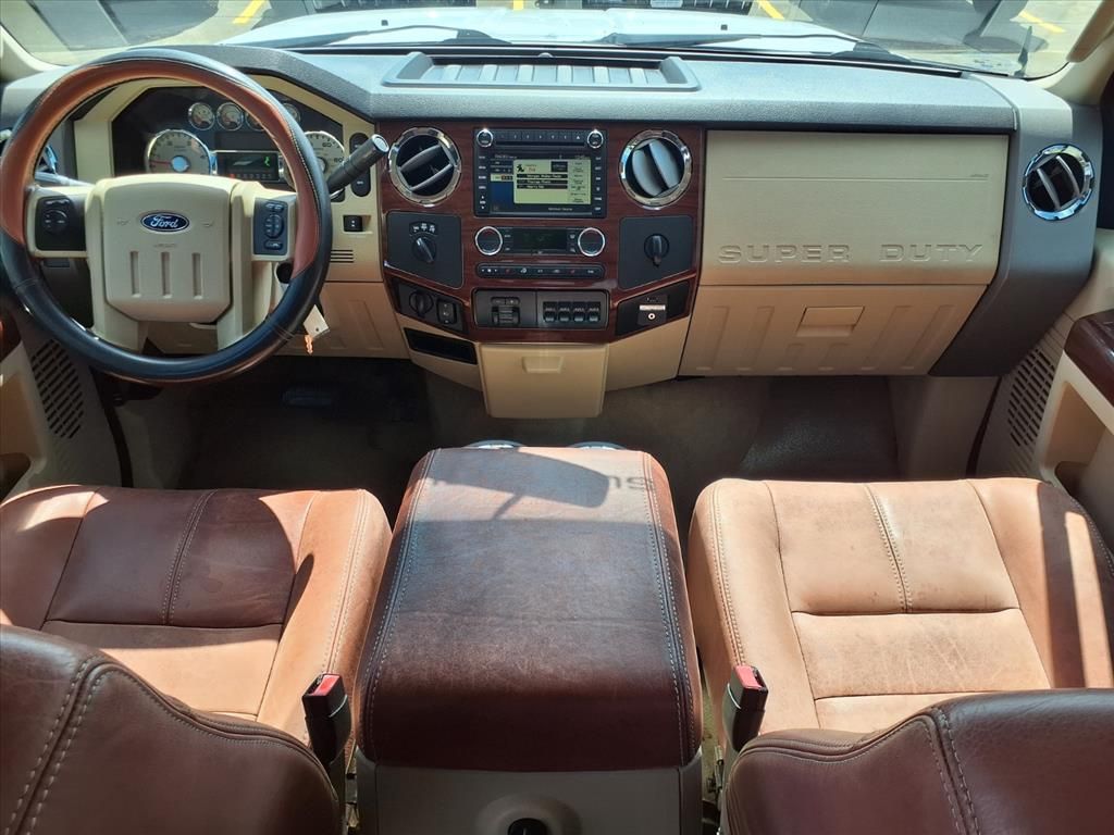 2010 Ford F-250SD King Ranch White at Emmons Autoplex