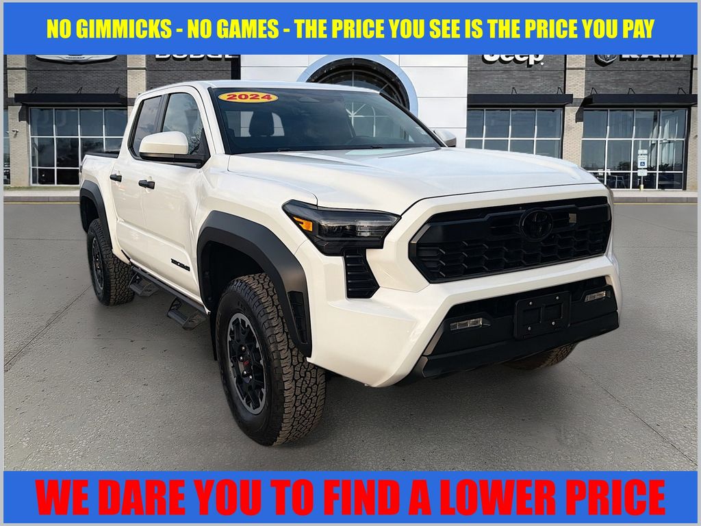 2024 Toyota Tacoma TRD Off-Road Double Cab 4WD