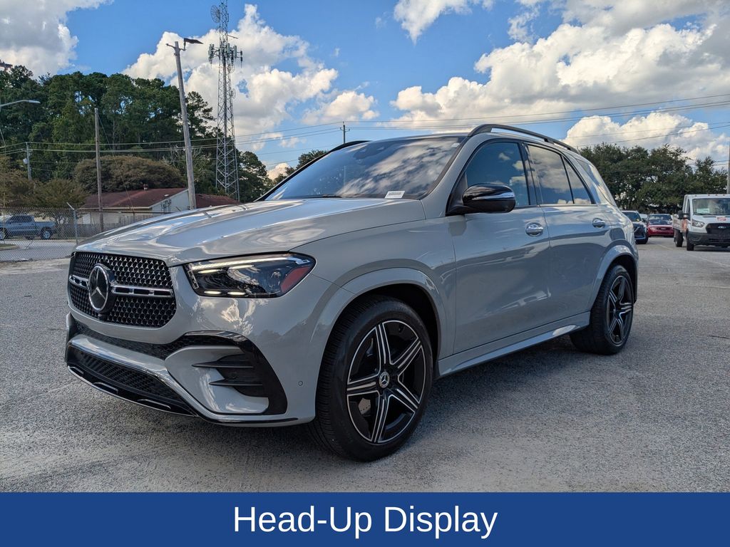 2025 Mercedes-Benz GLE 450 4MATIC