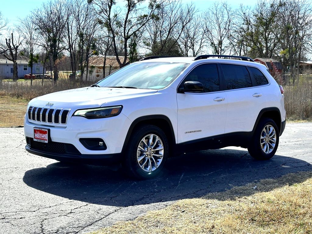 Used Car 2022 Jeep Cherokee  Latitude Lux For Sale Under $25,000 In Taylor, Texas