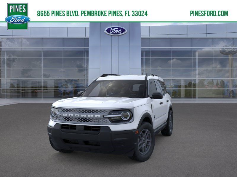 Oxford White 2026 Ford Bronco Sport Big Bend AWD SUV / Crossover All-Wheel Drive 8-Speed Automatic