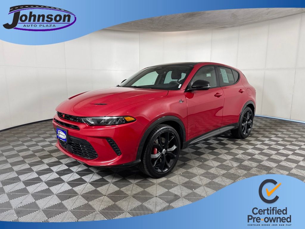 Hot Tamale 2024 Dodge Hornet SUV / Crossover All-Wheel Drive 6-Speed Automatic