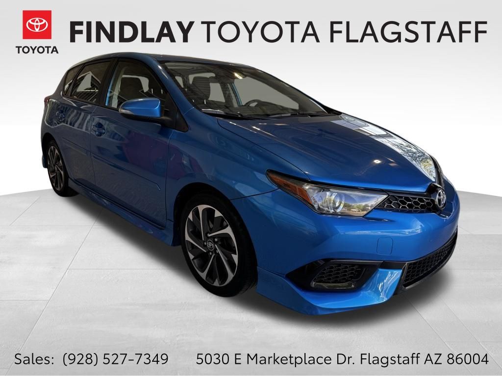 Electric Storm Blue 2018 Toyota Corolla Sedan 7-Speed Automatic