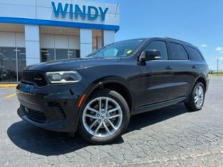 DB Black Crystal Clearcoat 2024 Dodge Durango GT Plus AWD SUV / Crossover All-Wheel Drive 8-Speed Automatic
