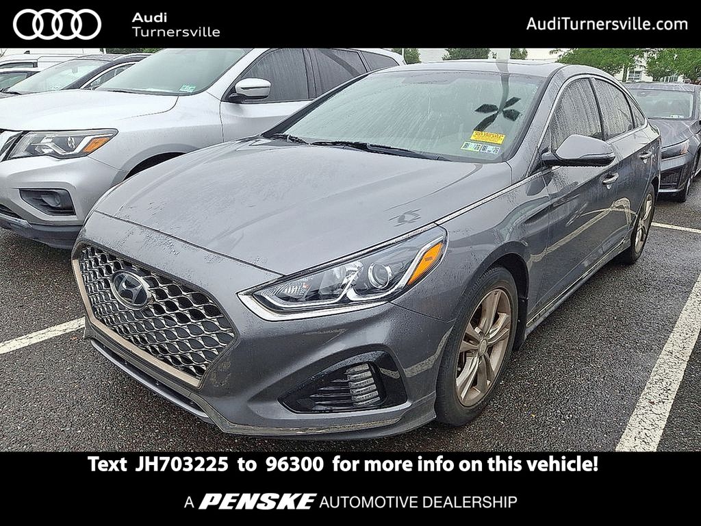 Thumbnail: 2018 Hyundai Sonata - 1