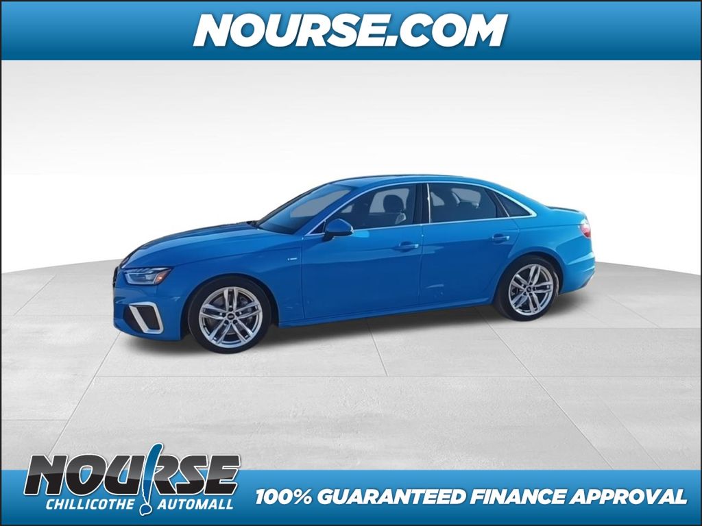 2022 Audi A4 45 S line Premium Plus photo