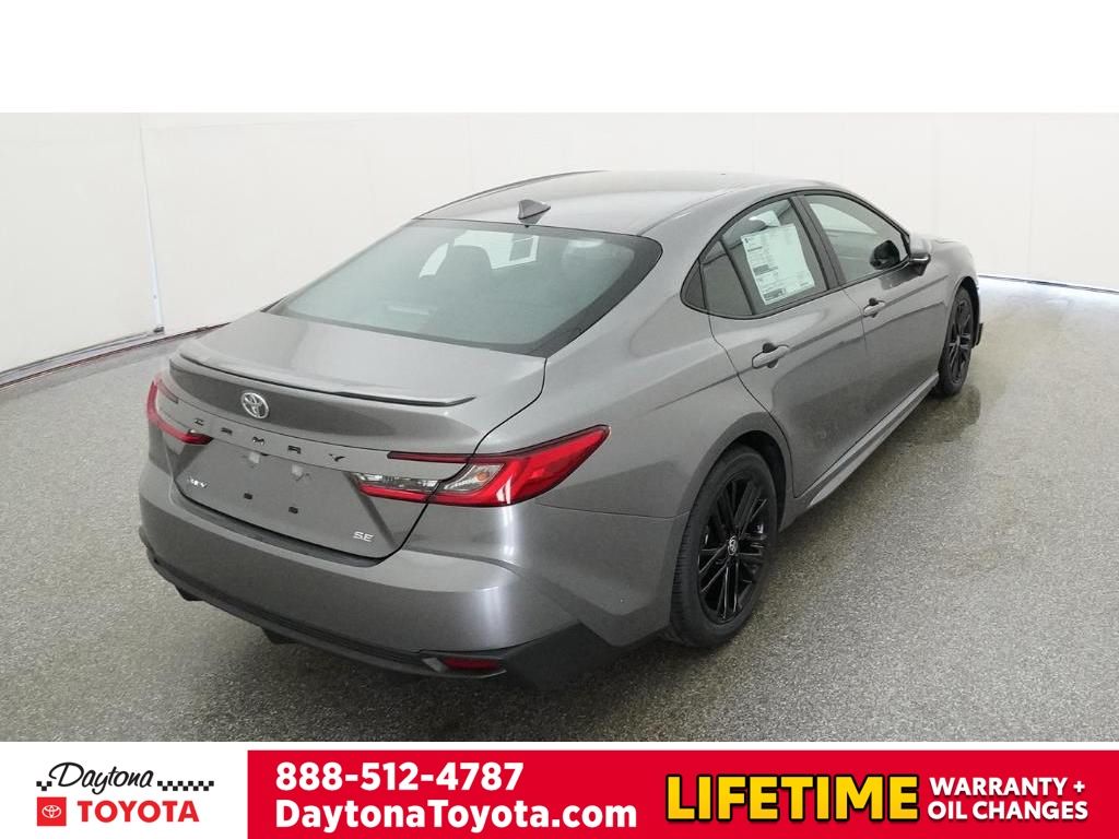 New 2026 Toyota Camry Sedan