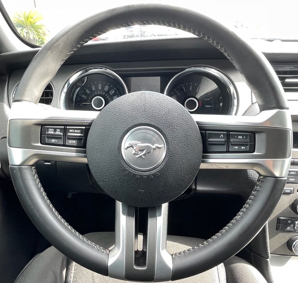 2014 Ford Mustang V6 Gray at DeMontrond Gulf Freeway
