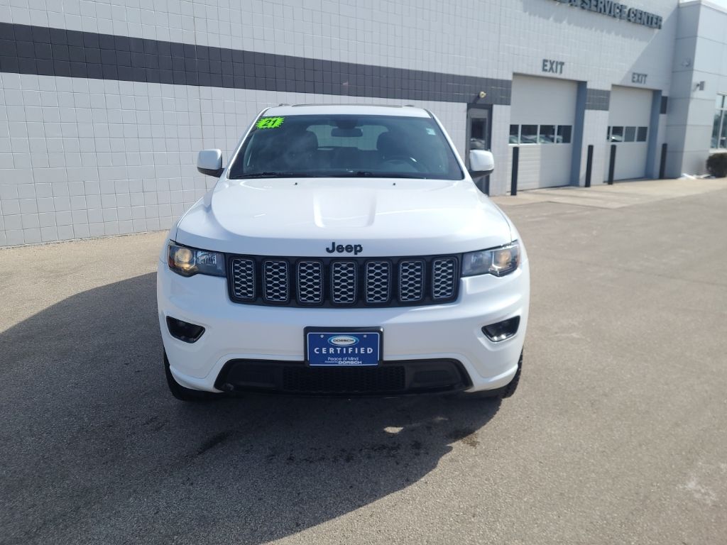 used 2021 Jeep Grand Cherokee car, priced at $22,466