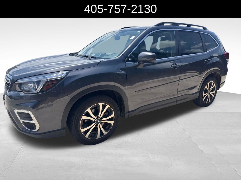 Magnetite Gray Metallic 2020 Subaru Forester 2.5i Limited AWD SUV / Crossover All-Wheel Drive Continuously Variable Transmission