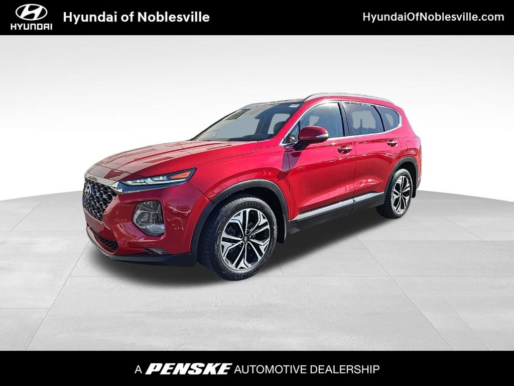 2020 Hyundai Santa Fe Limited -
                Noblesville, IN