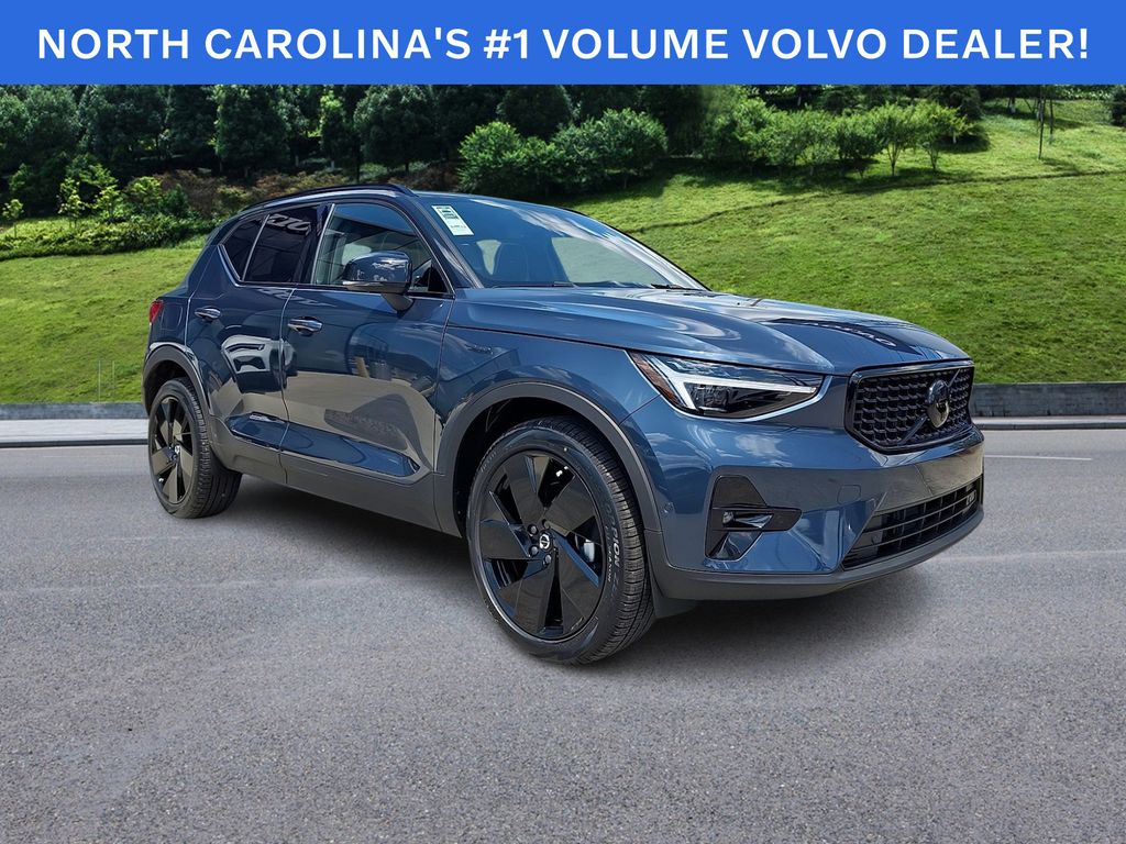Denim Blue 2026 Volvo XC40 SUV / Crossover All-Wheel Drive Automatic