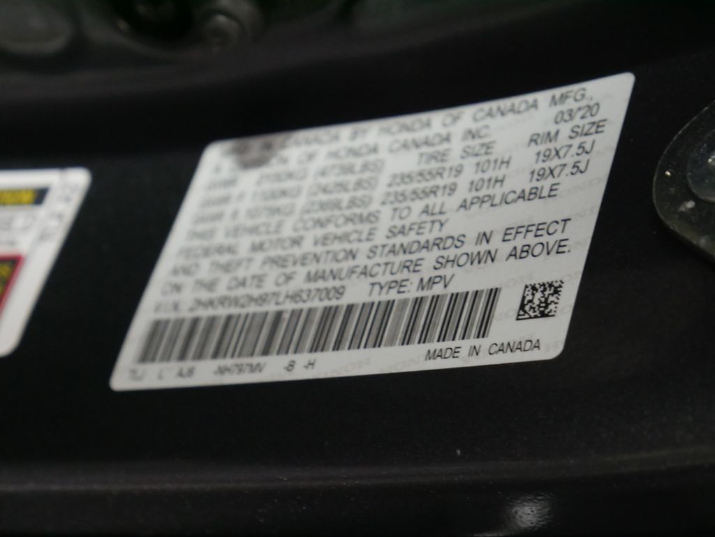 2020 Honda CR-V Touring 31