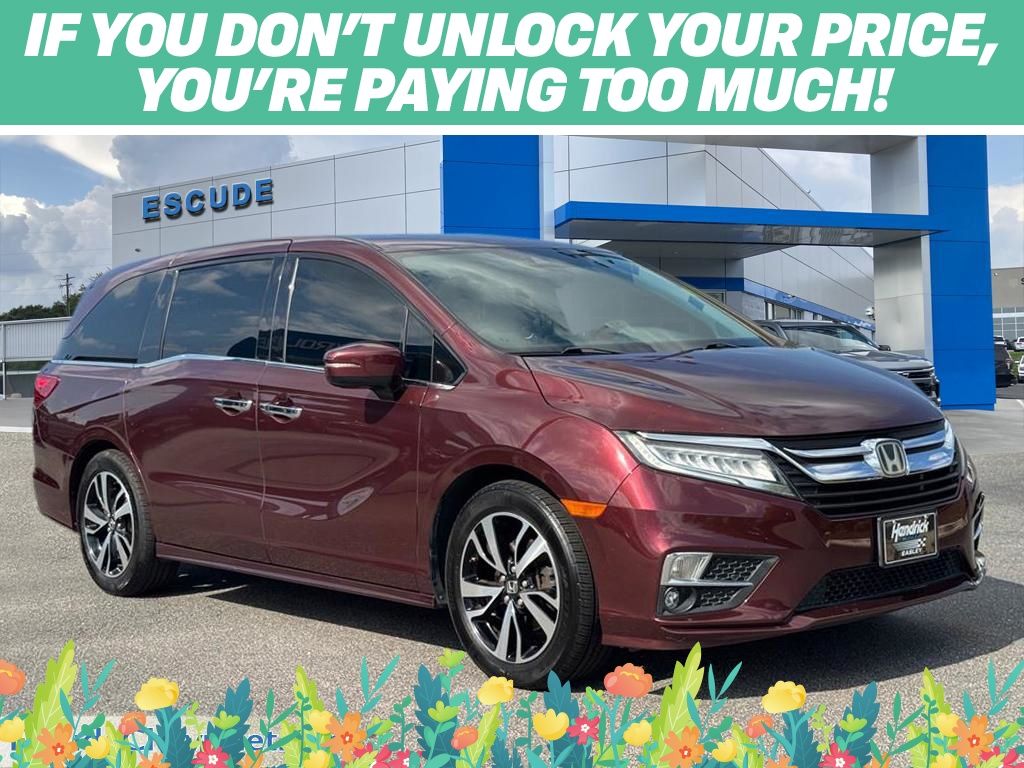 -Select- 2018 Honda Odyssey Minivan Front-Wheel Drive Automatic