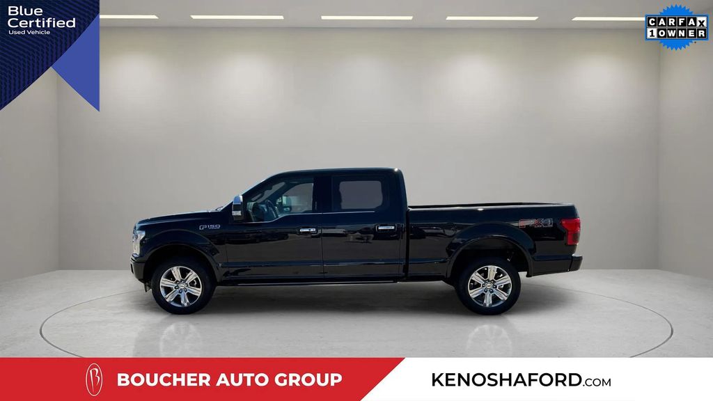 Certified Used 2020 Black Metallic Ford Platinum image 8