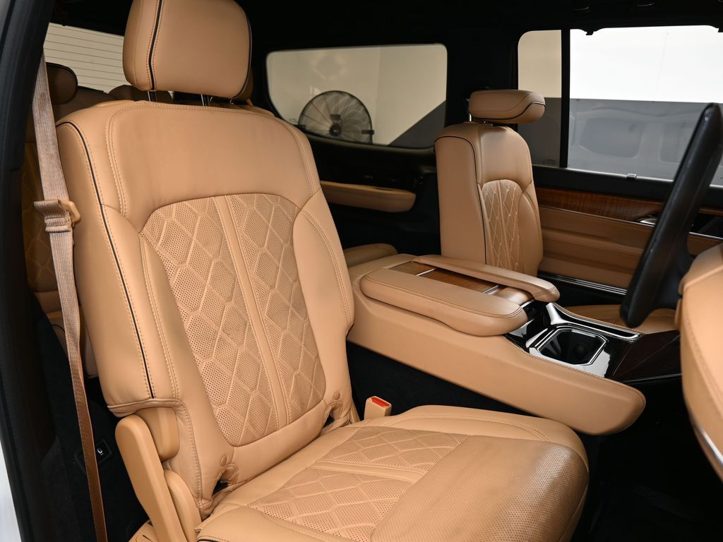 Used 2022 Bright White Clearcoat Jeep Series III image 50