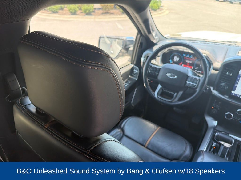 2022 Ford F-150 Platinum