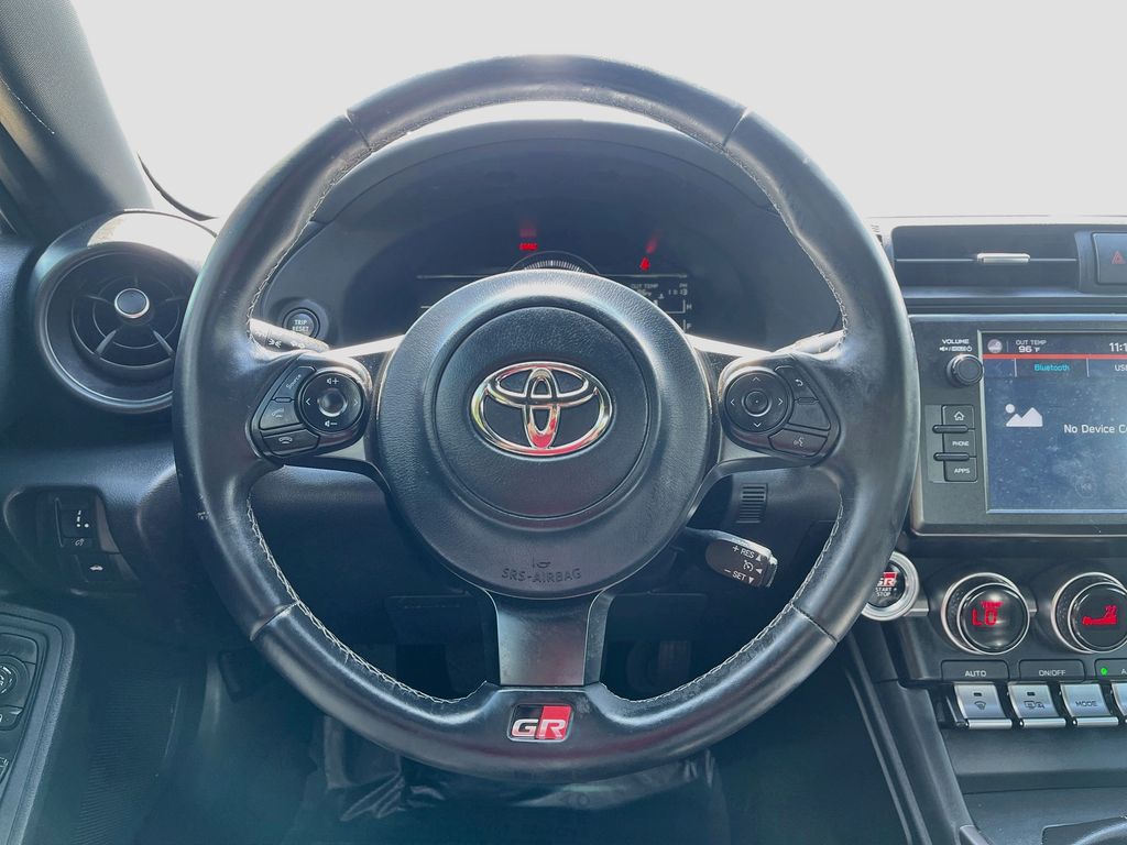 2023 Toyota GR86 Base Blue at Central Houston Nissan