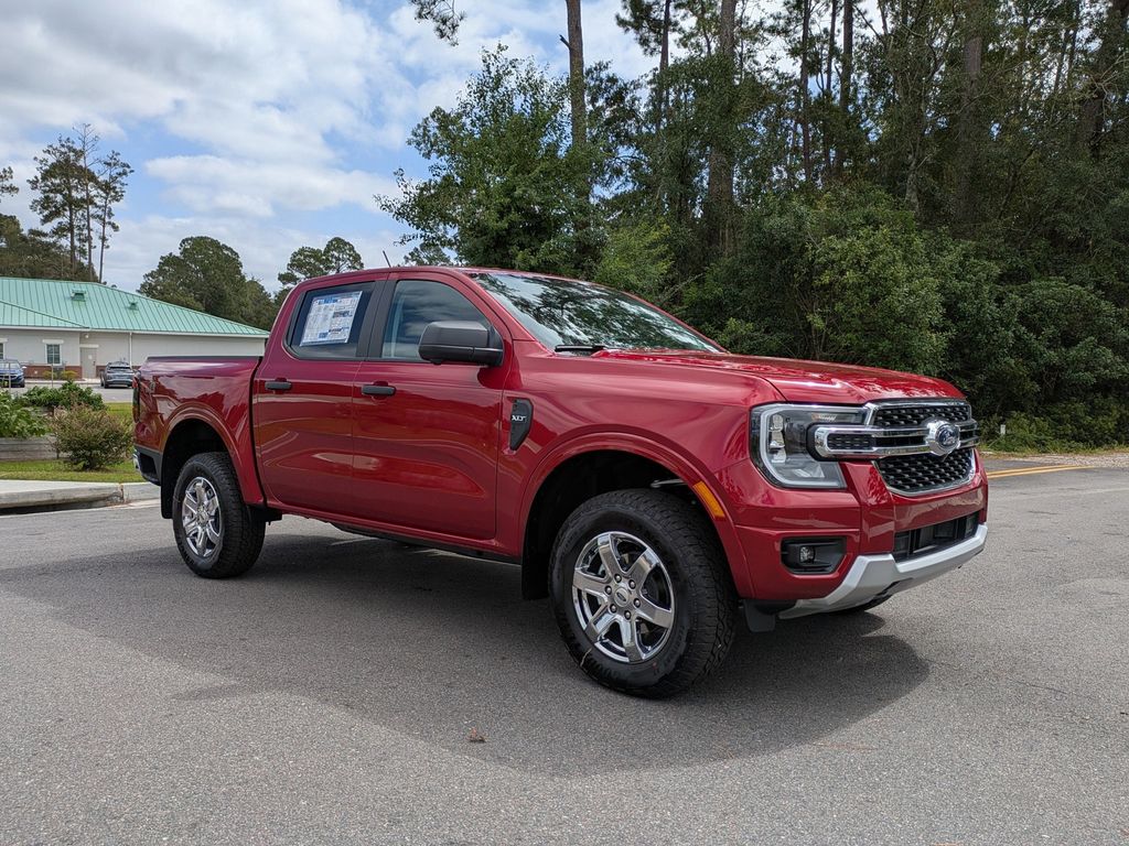 2025 Ford Ranger XLT