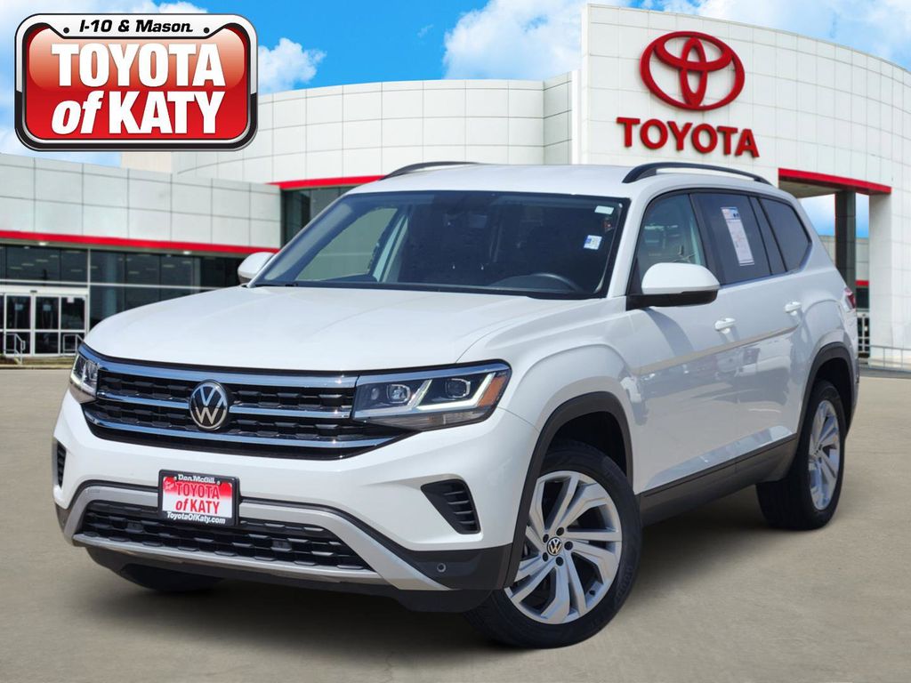 2022 Volkswagen Atlas SE w/Tech