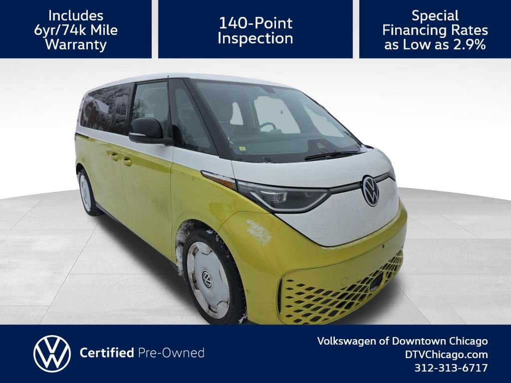 2025 Volkswagen ID. Buzz 1st Edition