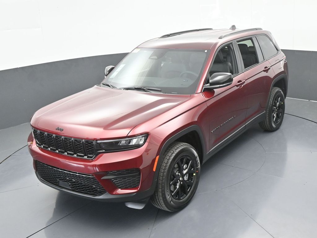 New 2025 Velvet Red Pearlcoat Jeep Altitude X image 40