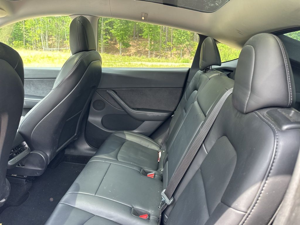 2021 Midnight Silver Metallic Tesla Model Y Performance AWD SUV