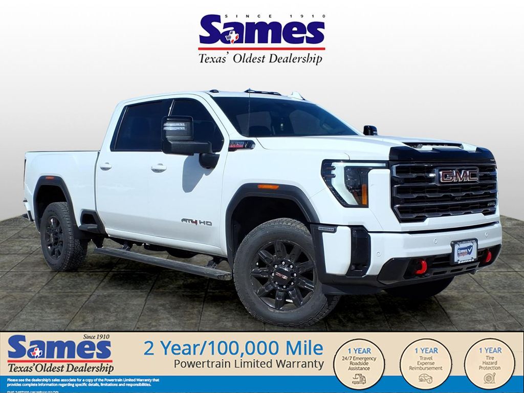 2025 GMC Sierra 2500HD AT4