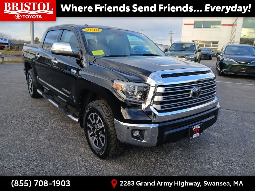 2018 Toyota Tundra Limited CrewMax 5.7L 4WD