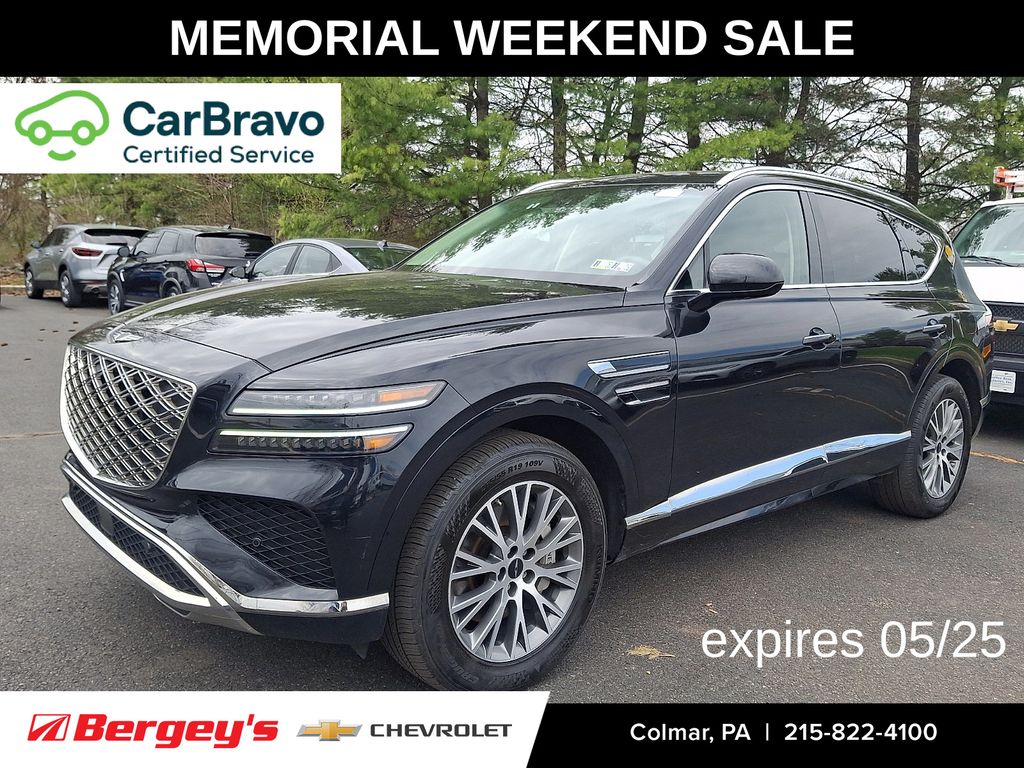 2025 Genesis GV80 2.5T Standard AWD