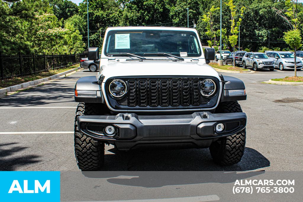 Used 2025 White Jeep Willys image 10