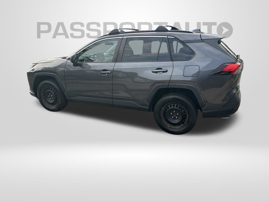Magnetic Gray Metallic 2019 Toyota RAV4 SUV / Crossover Front-Wheel Drive Automatic