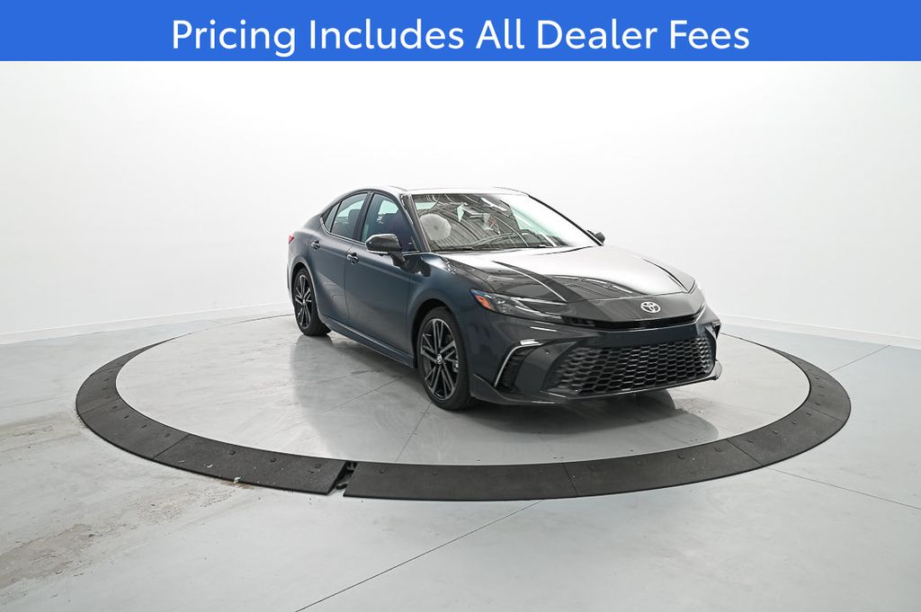New 2026 Toyota Camry Sedan