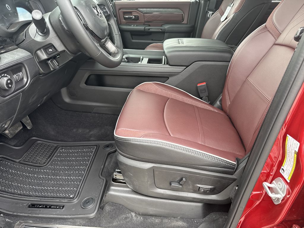 2026 Ram 2500 Limited Red at Big Star Chrysler Jeep Dodge Ram 