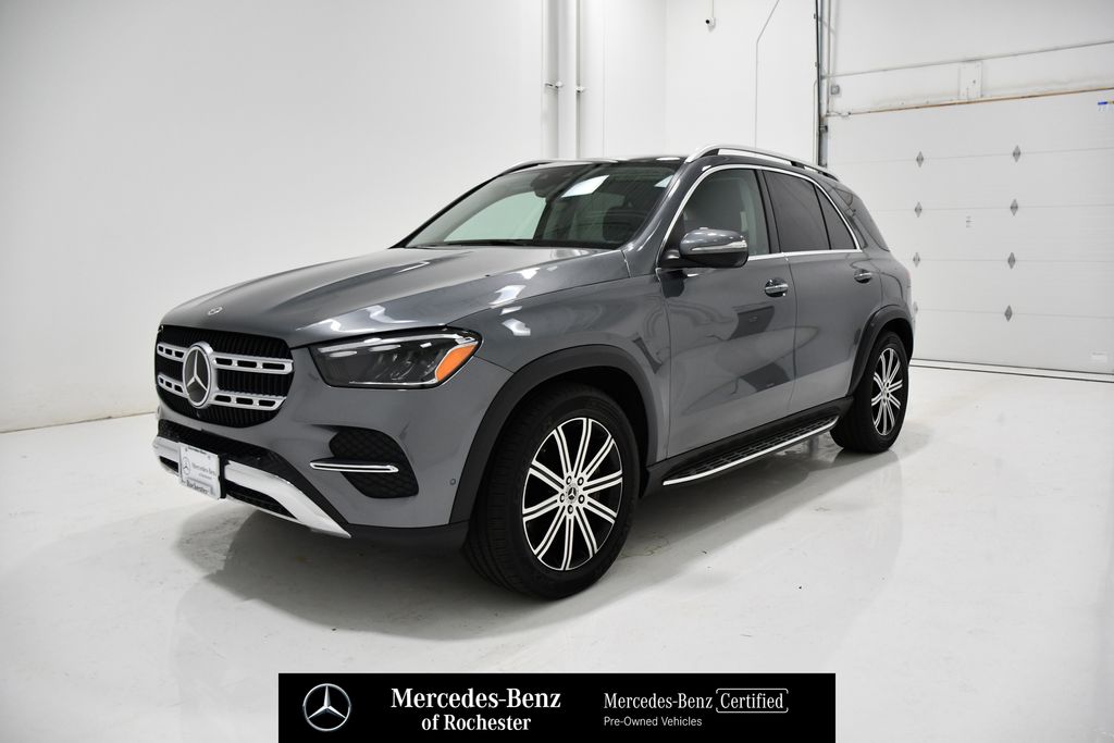 2024 Mercedes-Benz GLE 450 4MATIC