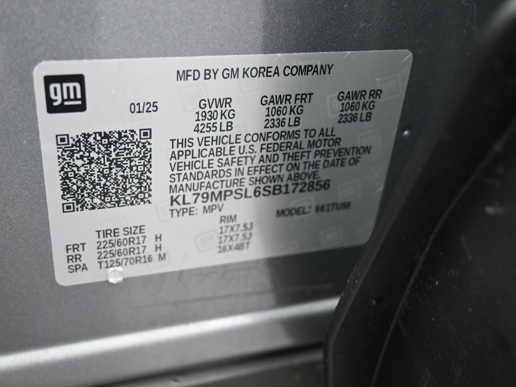 Used 2025 Chevrolet TrailBlazer SUV
