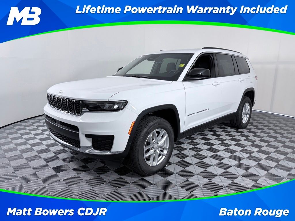 Bright White Clearcoat 2026 Jeep Grand Cherokee L SUV / Crossover 4X2 8-Speed Automatic