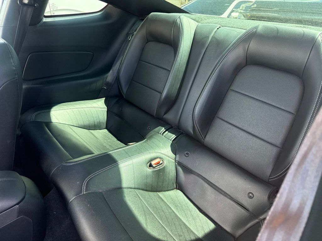 2023 Ford Mustang EcoBoost Premium Red at Emmons Autoplex