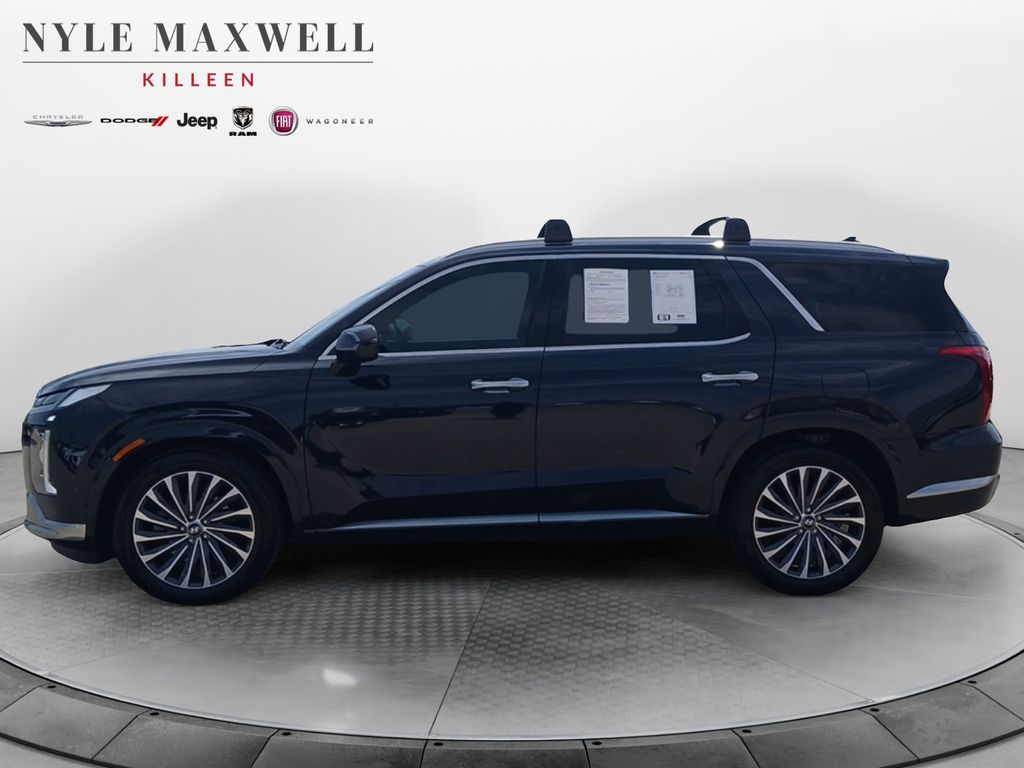 Used Car 2024 Hyundai Palisade  Calligraphy For Sale Under $40,000 In Taylor, Texas