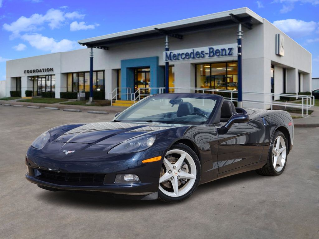 2013 Chevrolet Corvette Base 1