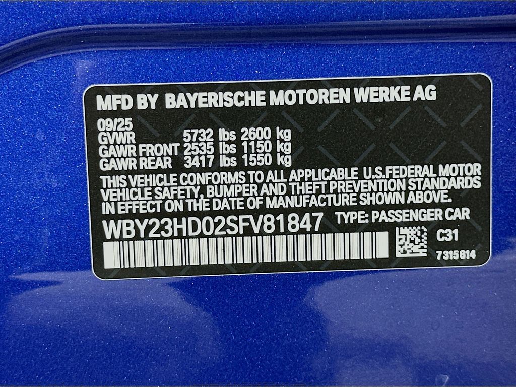 Thumbnail: 2025 BMW i4 - 23