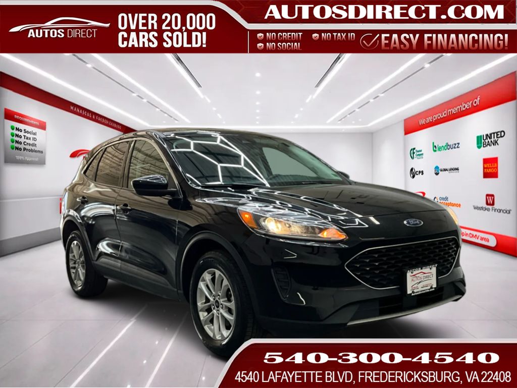 2021 Ford Escape Hybrid SE AWD