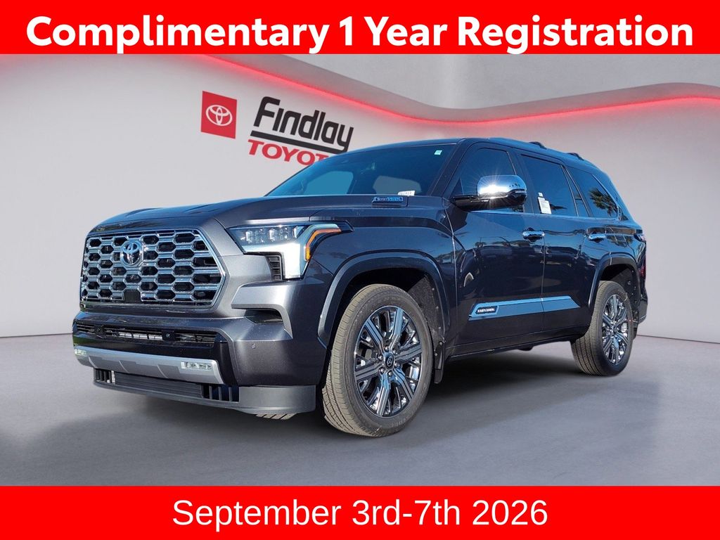 2026 Toyota Sequoia