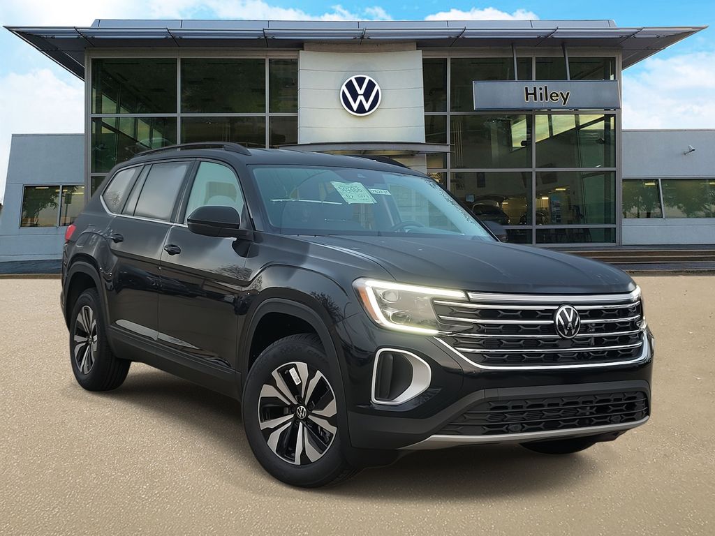 new 2026 Volkswagen Atlas car, priced at $39,406