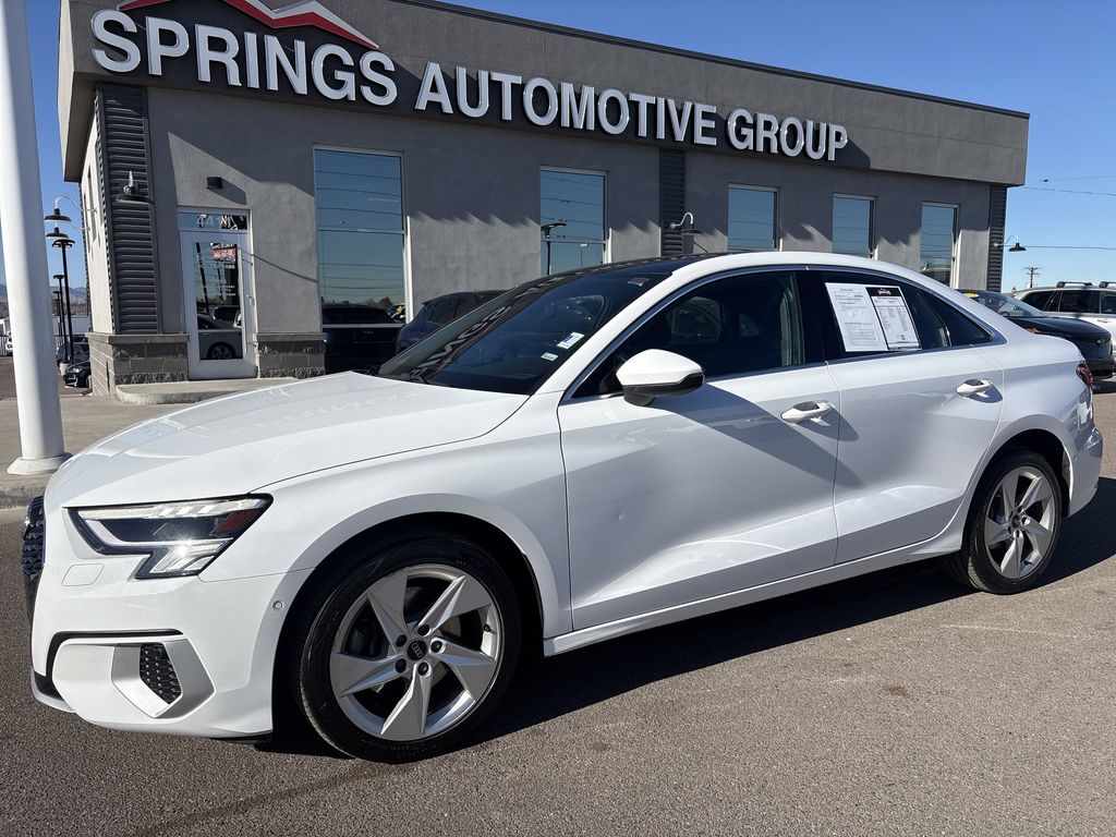 2024 Audi A3 40 TFSI Premium FWD