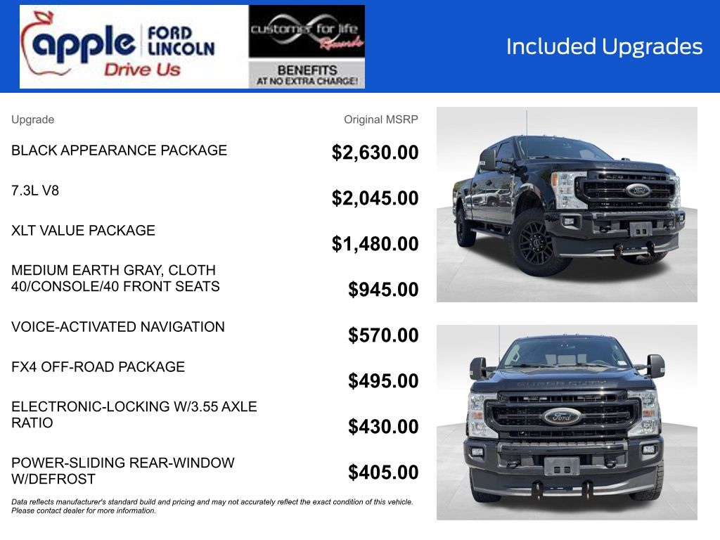 2022 Ford F-250 Super Duty XLT